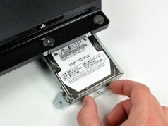 Замена HDD диска (жёсткий диск) Playstation 3
