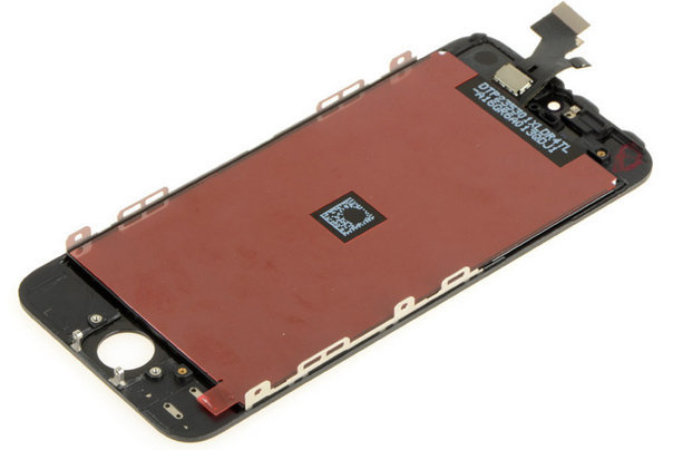 IPHONE 5 - LCD/ДИСПЛЕЙ В СБОРЕ С СЕНСОРНЫМ СТЕКЛОМ ЧЕРНЫЙ 100% ORIGINAL
