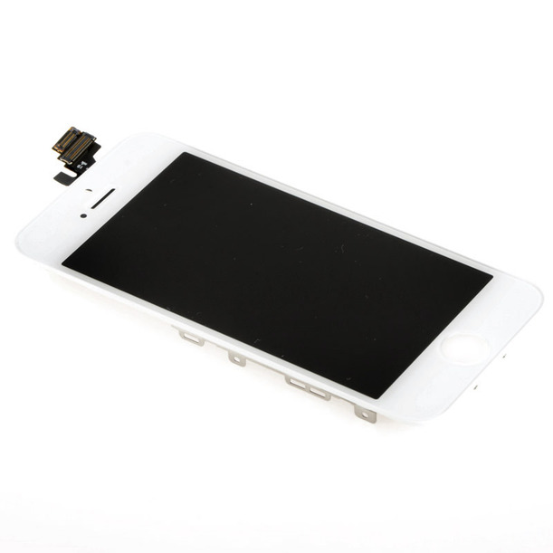 IPHONE 5 - LCD/ДИСПЛЕЙ В СБОРЕ С СЕНСОРНЫМ СТЕКЛОМ БЕЛЫЙ 100% ORIGINAL