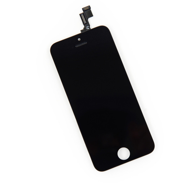 IPHONE 5S - LCD/ДИСПЛЕЙ В СБОРЕ С СЕНСОРНЫМ СТЕКЛОМ ЧЕРНЫЙ 100% ORIGINAL