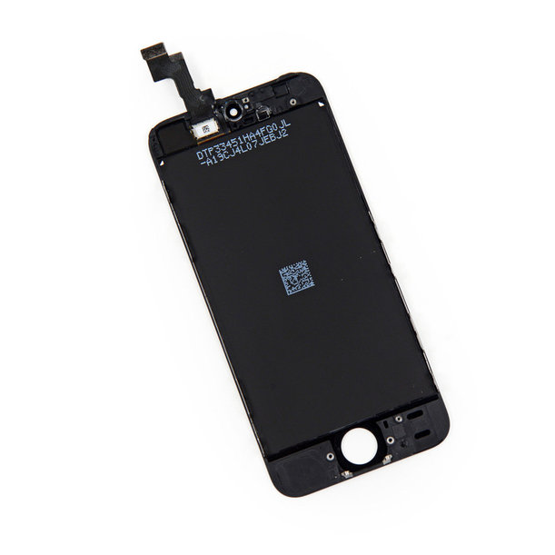 IPHONE 5S - LCD/ДИСПЛЕЙ В СБОРЕ С СЕНСОРНЫМ СТЕКЛОМ ЧЕРНЫЙ 100% ORIGINAL