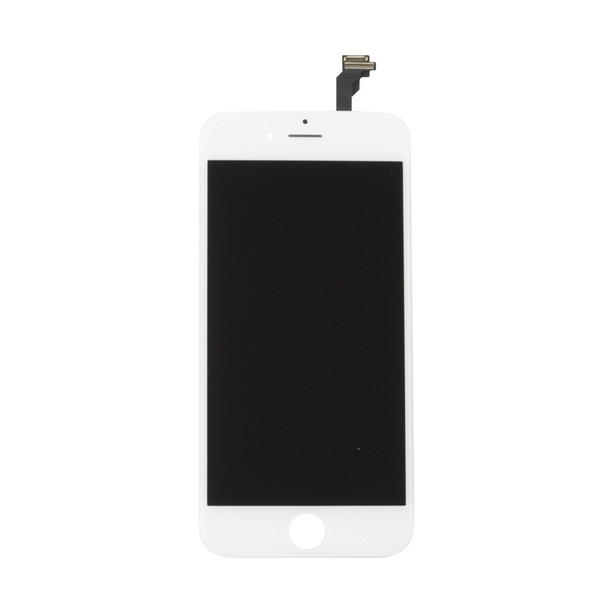 IPHONE 6 - LCD/ДИСПЛЕЙ В СБОРЕ С СЕНСОРНЫМ СТЕКЛОМ БЕЛЫЙ С РАМКОЙ 100% ORIGINAL