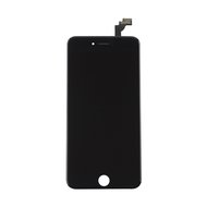 IPHONE 6 - LCD/ДИСПЛЕЙ В СБОРЕ С СЕНСОРНЫМ СТЕКЛОМ ЧЕРНЫЙ С РАМКОЙ 100% ORIGINAL