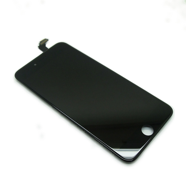 IPHONE 6 PLUS - LCD/ДИСПЛЕЙ В СБОРЕ С СЕНСОРНЫМ СТЕКЛОМ ЧЕРНЫЙ С РАМКОЙ 100% ORIGINAL