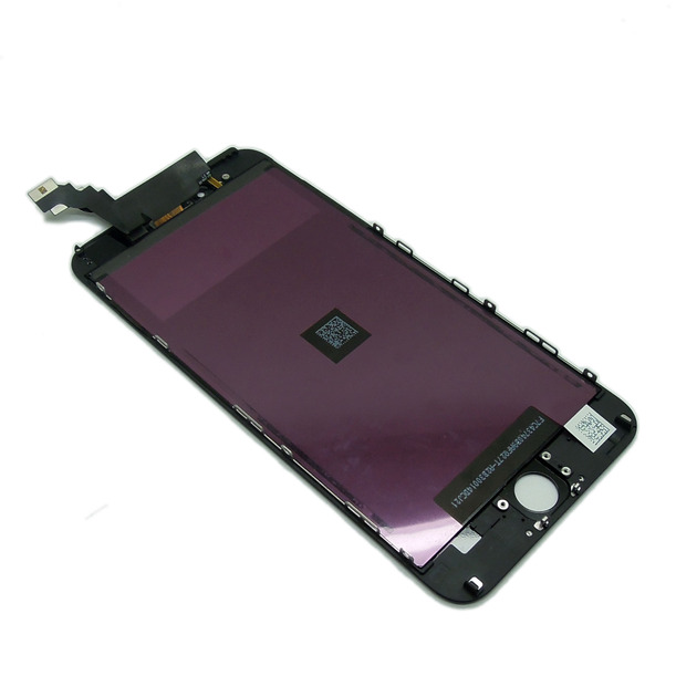 IPHONE 6 PLUS - LCD/ДИСПЛЕЙ В СБОРЕ С СЕНСОРНЫМ СТЕКЛОМ ЧЕРНЫЙ С РАМКОЙ 100% ORIGINAL