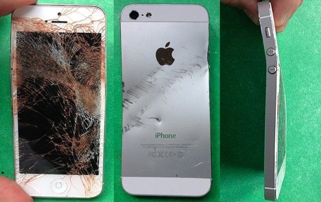 Замена корпуса на iPhone 5с в Москве, сколько стоит ремонт